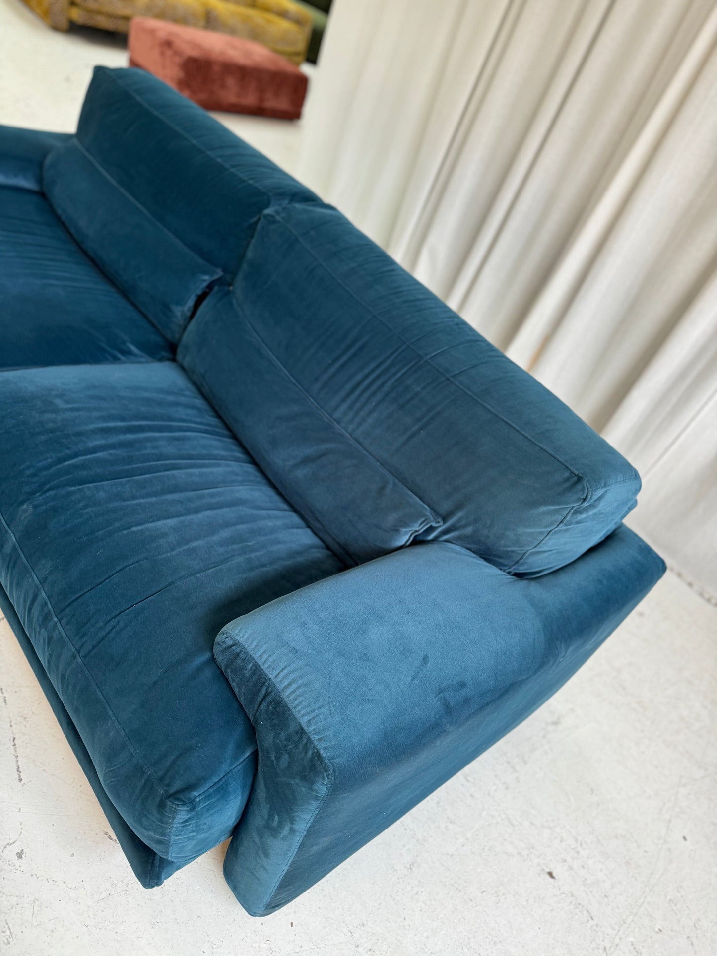 Midday Sofa by Giovanni Offredi for Sapporiti Italia