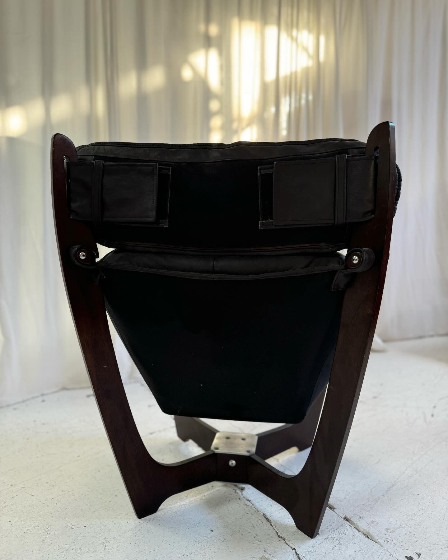 Vintage Luna High Back Chair - 2 Available