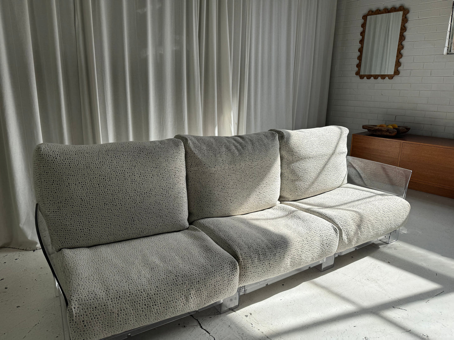 Kartell Pop Sofa by Piero Lissoni