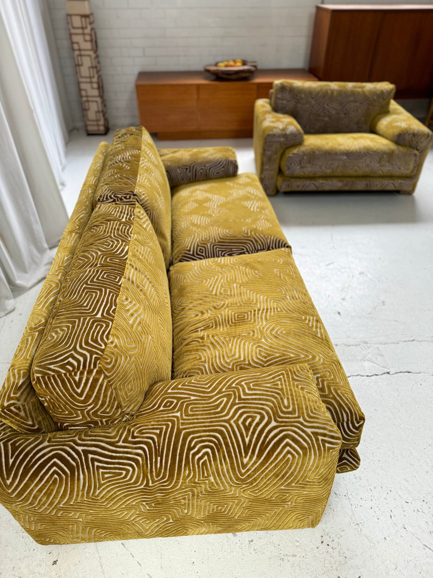 Midday Sofa by Giovanni Offredi for Sapporiti Italia