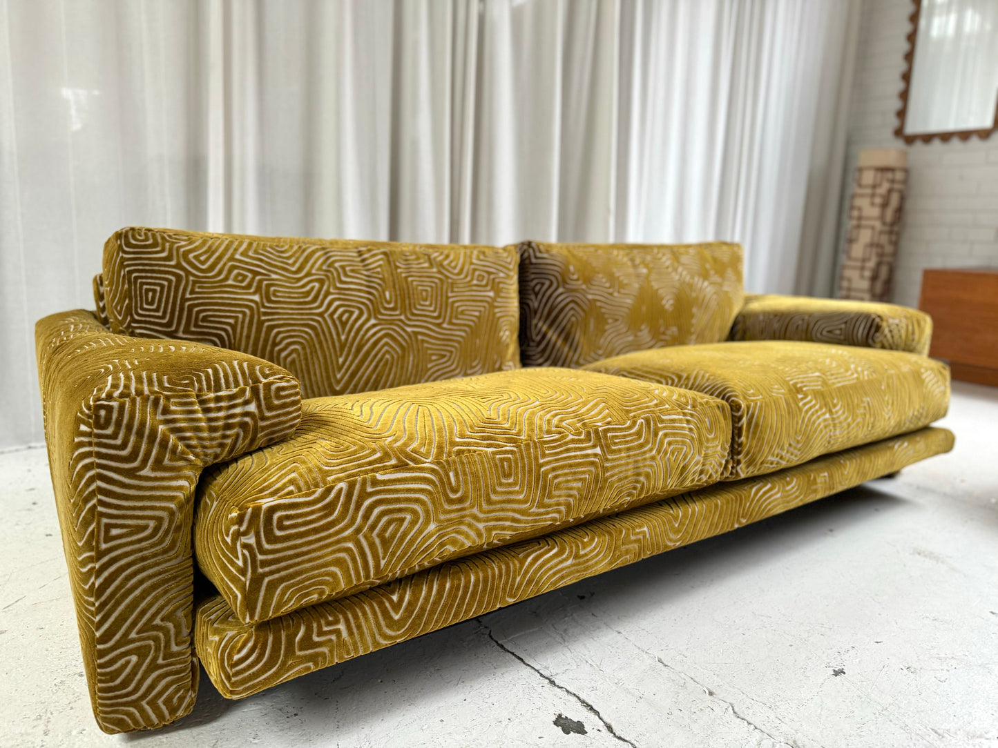 Midday Sofa by Giovanni Offredi for Sapporiti Italia