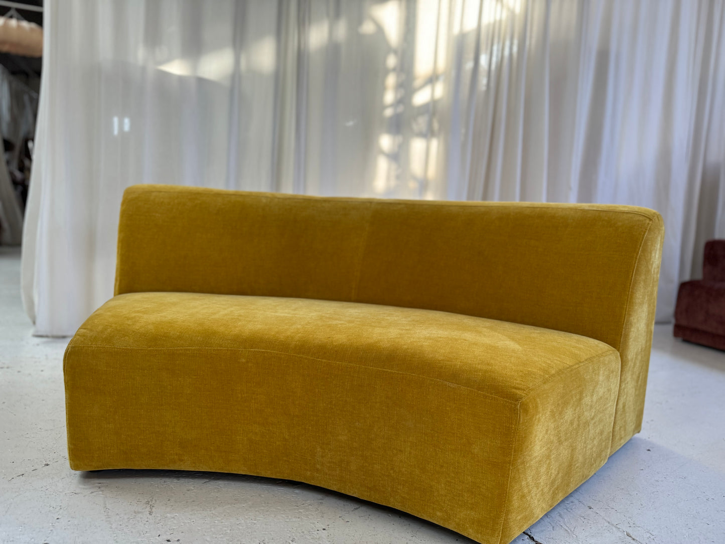 Bespoke Vintage Chubby Sofa