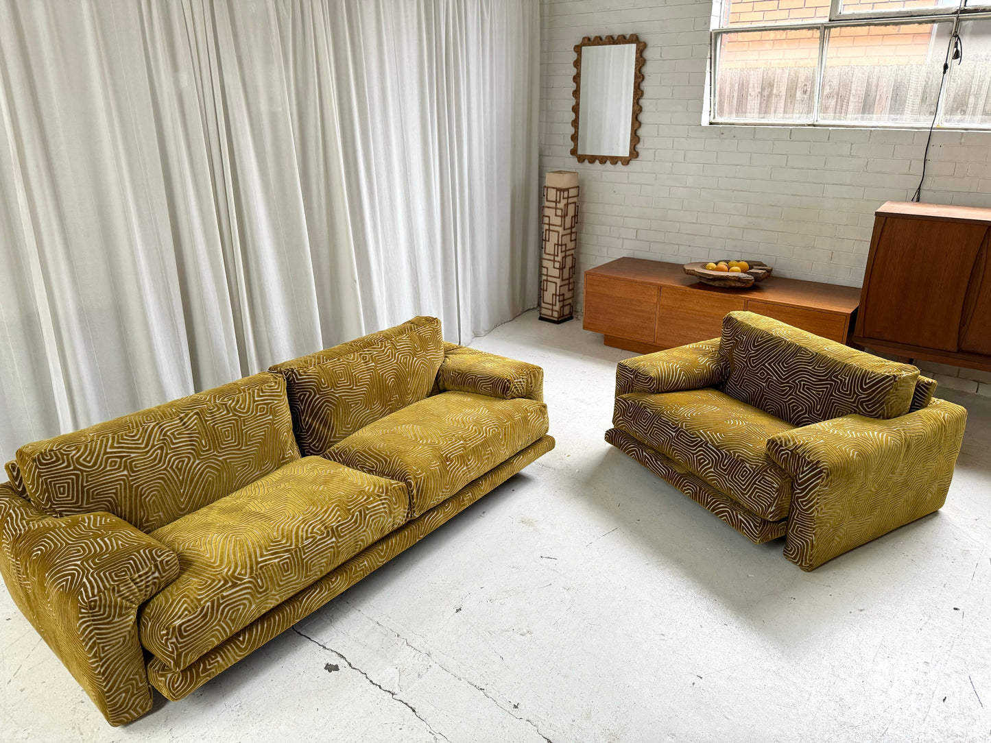 Midday Sofa by Giovanni Offredi for Sapporiti Italia