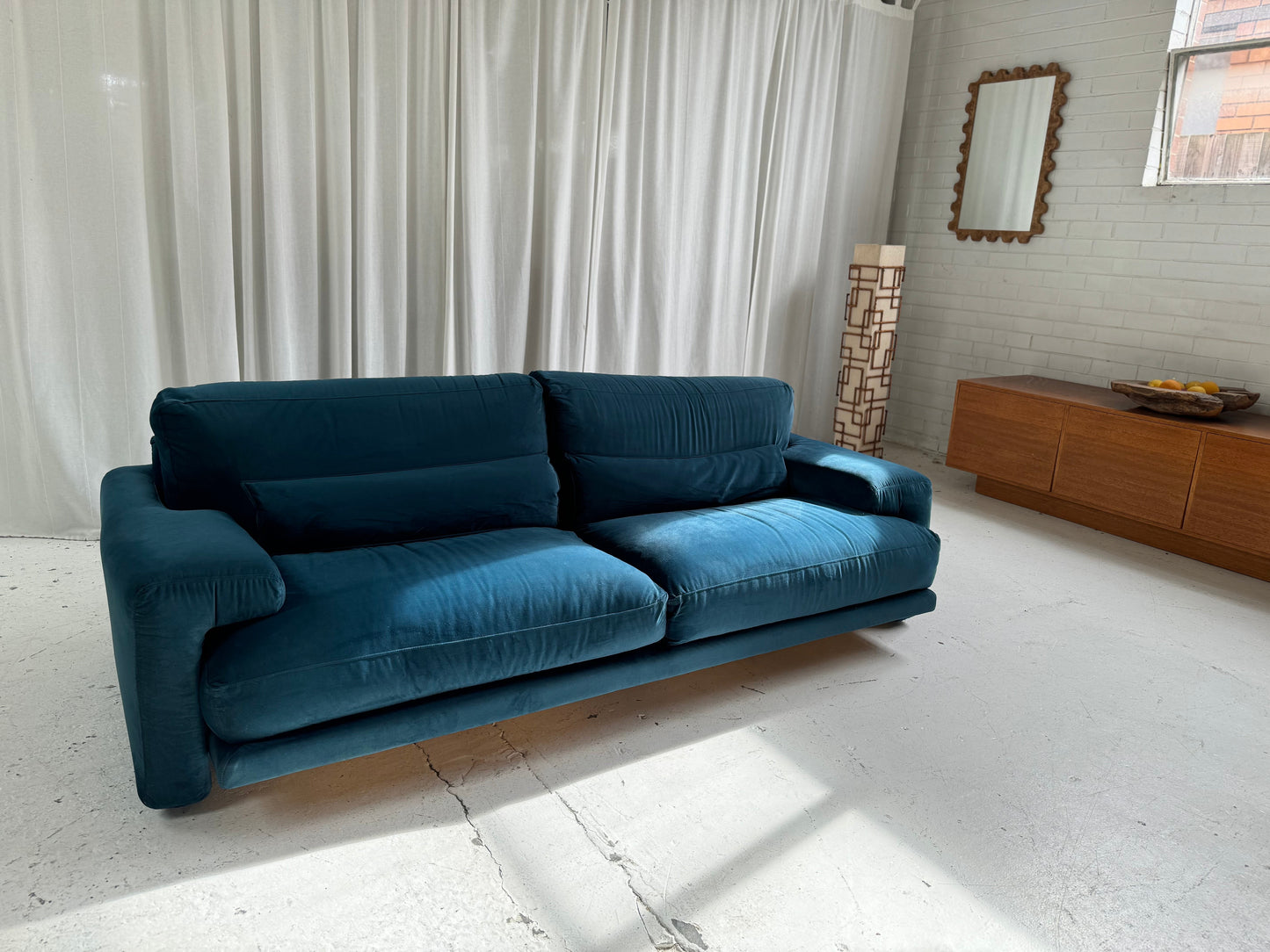 Midday Sofa by Giovanni Offredi for Sapporiti Italia