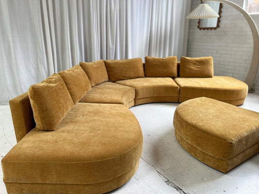 Bespoke Curvy Sofa - Preorder / Custom Fabric