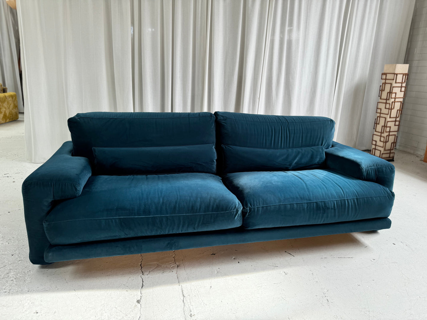 Midday Sofa by Giovanni Offredi for Sapporiti Italia