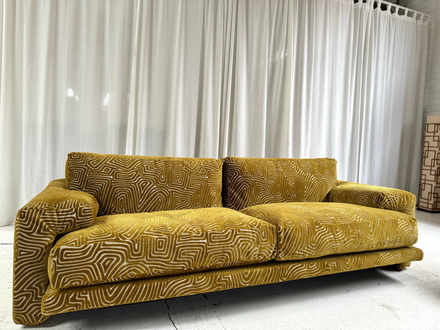 Midday Sofa by Giovanni Offredi for Sapporiti Italia