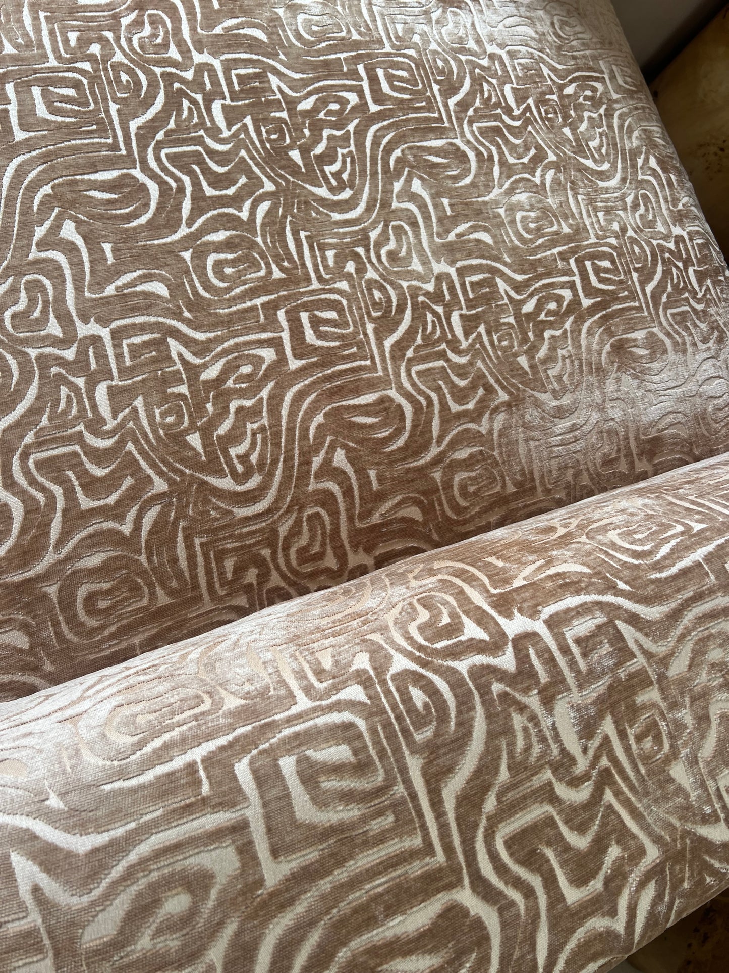 Bespoke Custom Patterned Modular Sofa