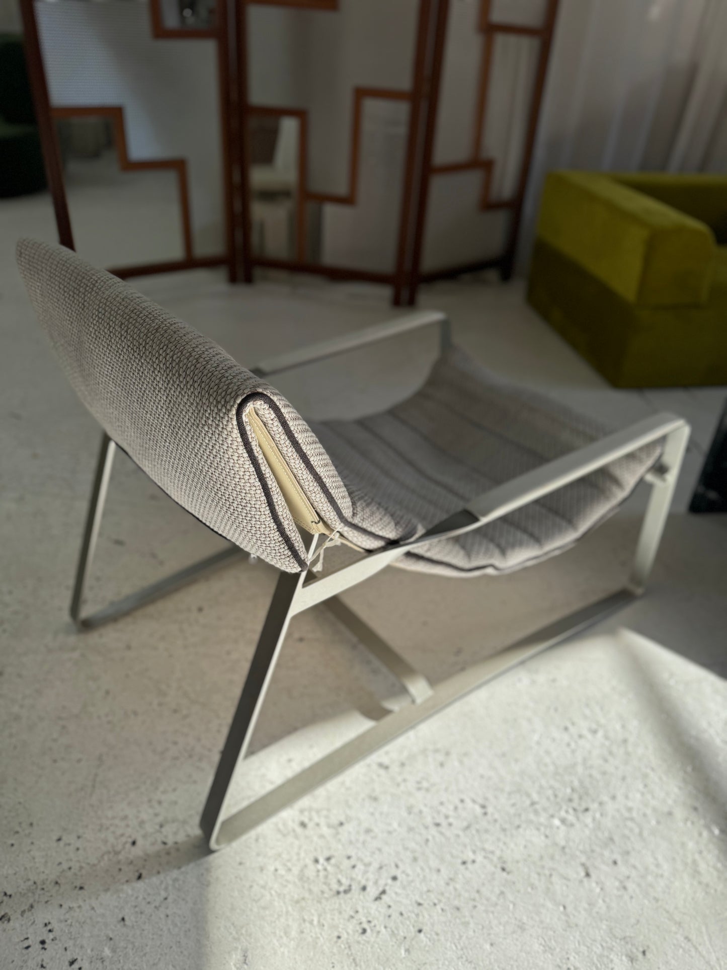 Minotti Hopper Arm Chair