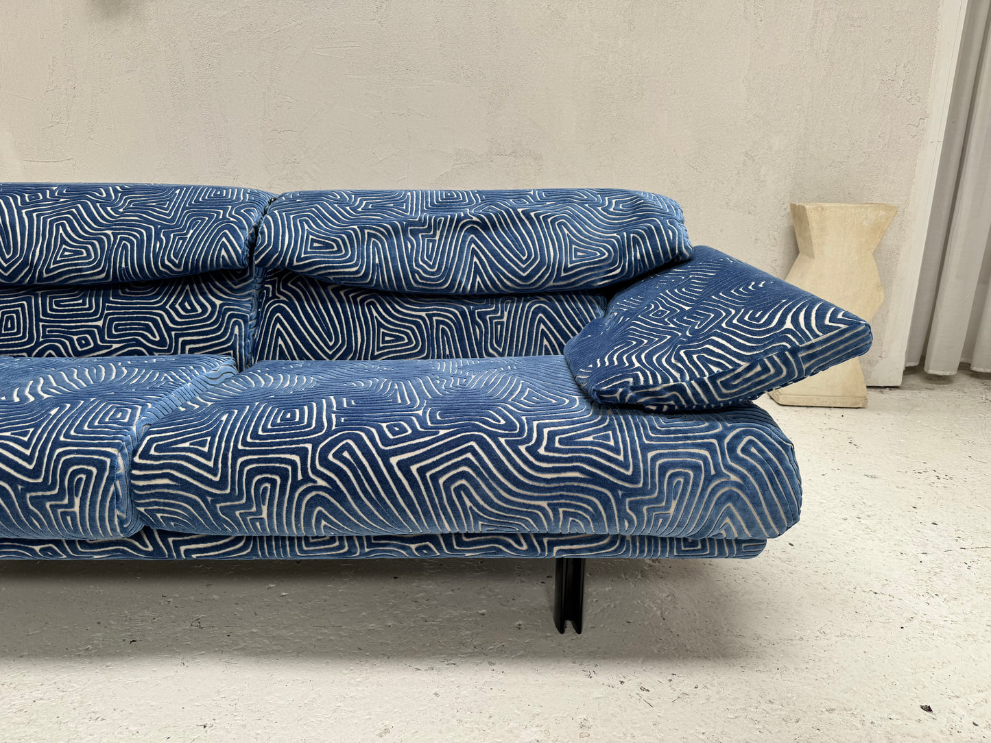 Bespoke Alanda Sofa by B&B Italia - Blue