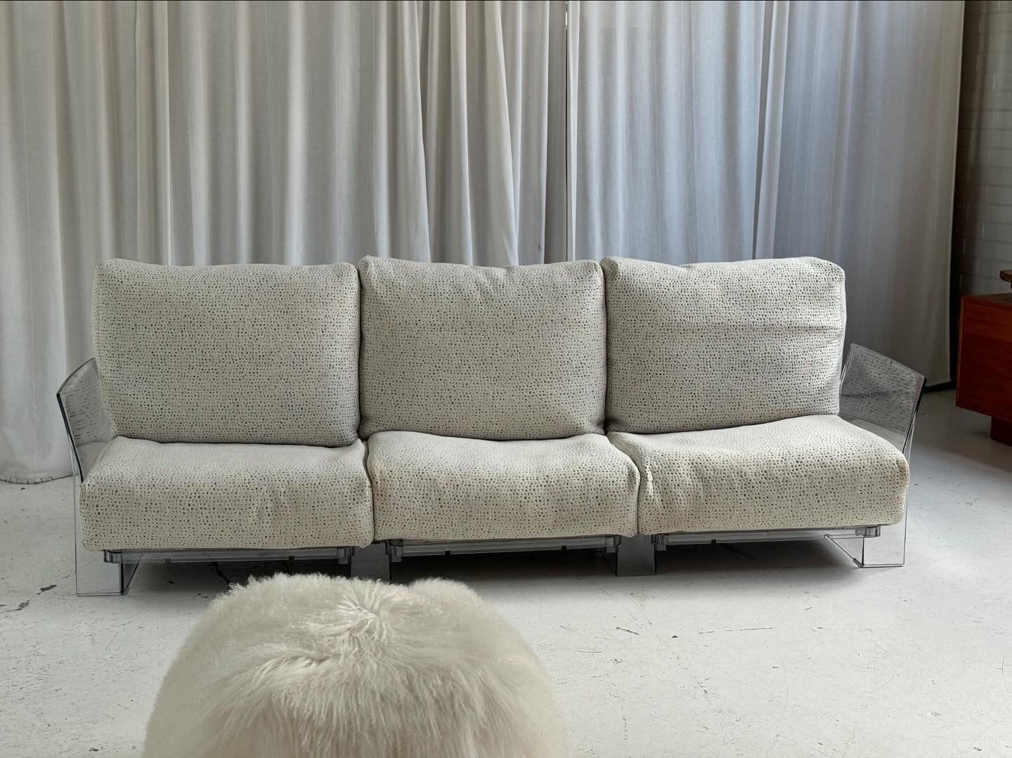 Kartell Pop Sofa by Piero Lissoni