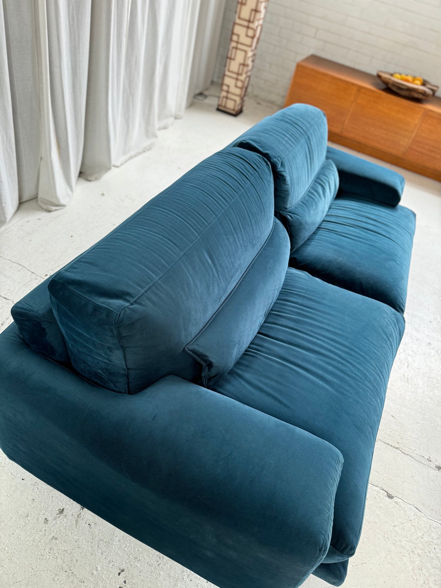 Midday Sofa by Giovanni Offredi for Sapporiti Italia