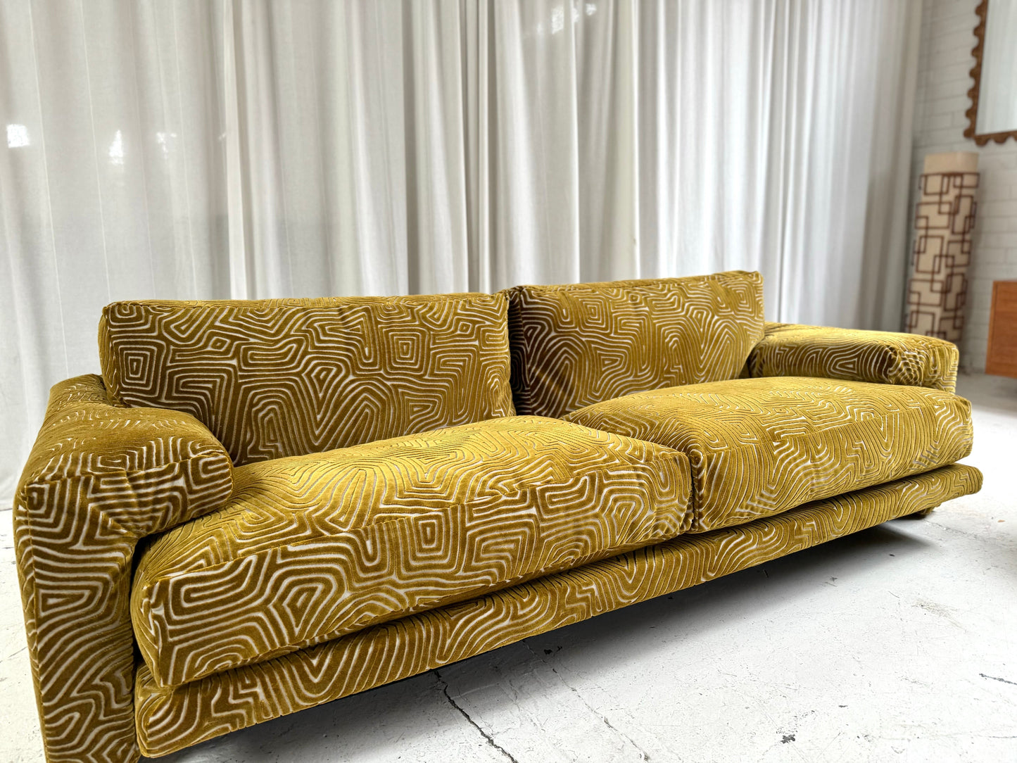 Midday Sofa by Giovanni Offredi for Sapporiti Italia