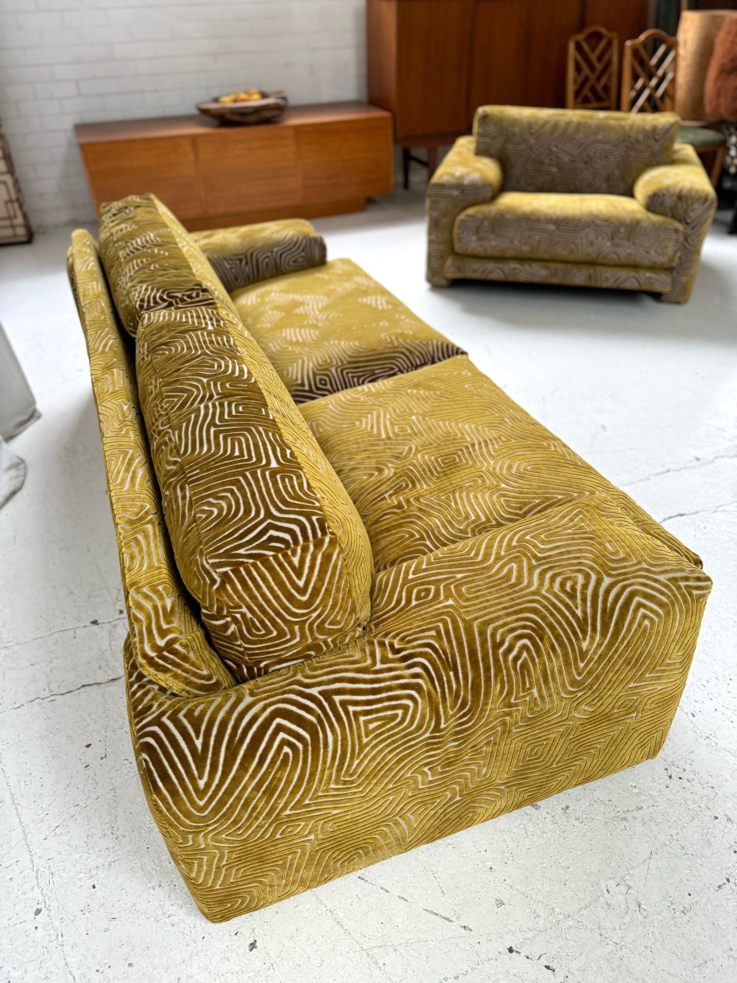 Midday Sofa by Giovanni Offredi for Sapporiti Italia