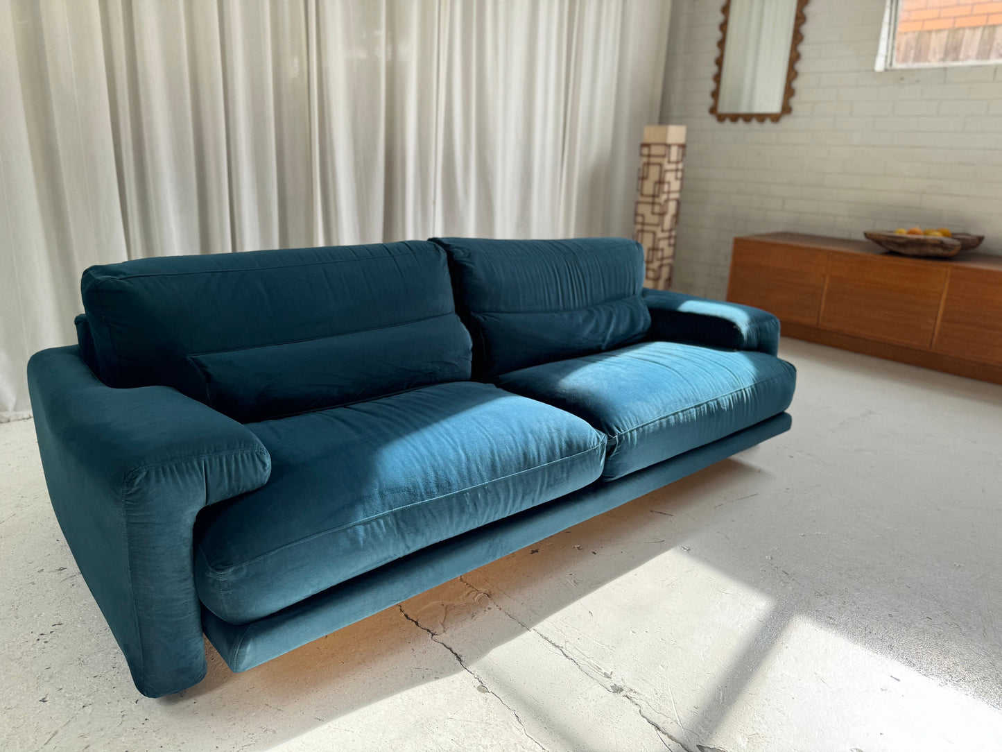 Midday Sofa by Giovanni Offredi for Sapporiti Italia