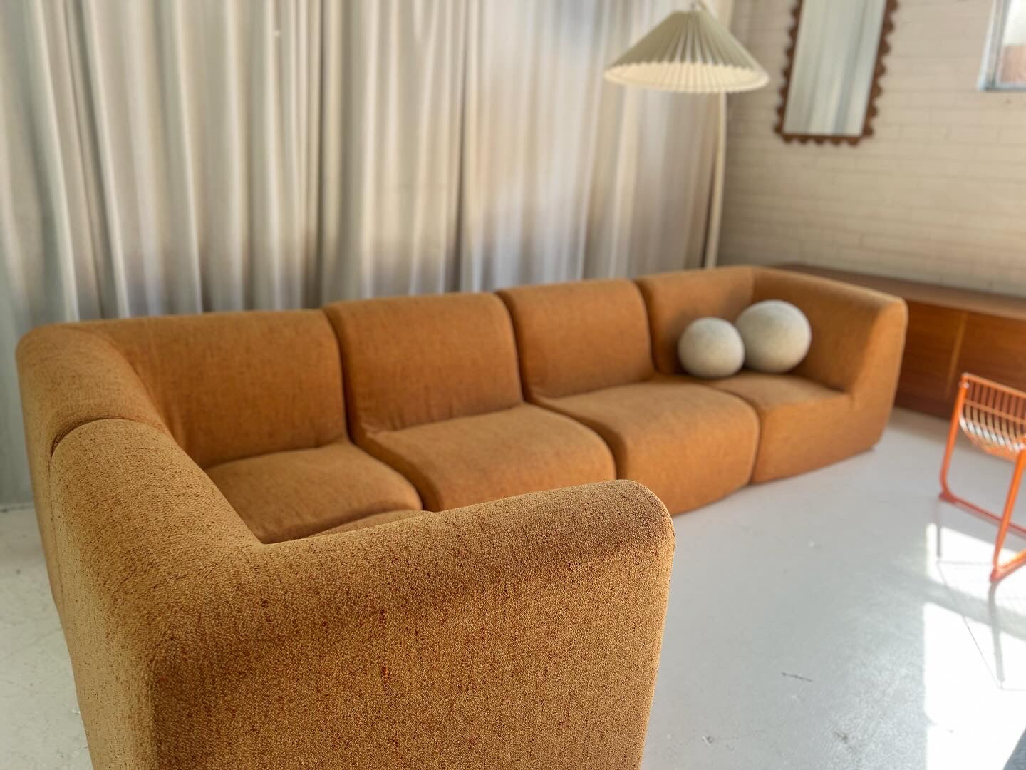 Bespoke Vintage Modular Sofa - Preorder / Select Custom Fabric