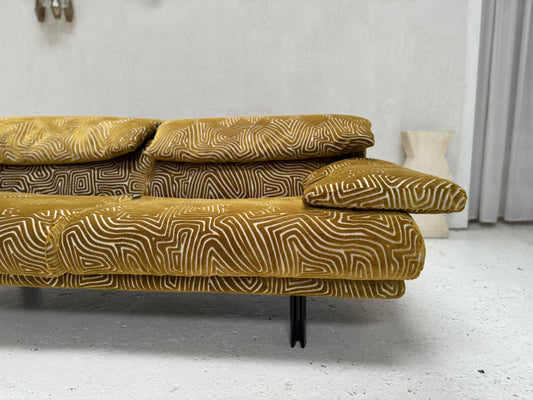 Bespoke Alanda Sofa by B&B Italia - Chartreuse