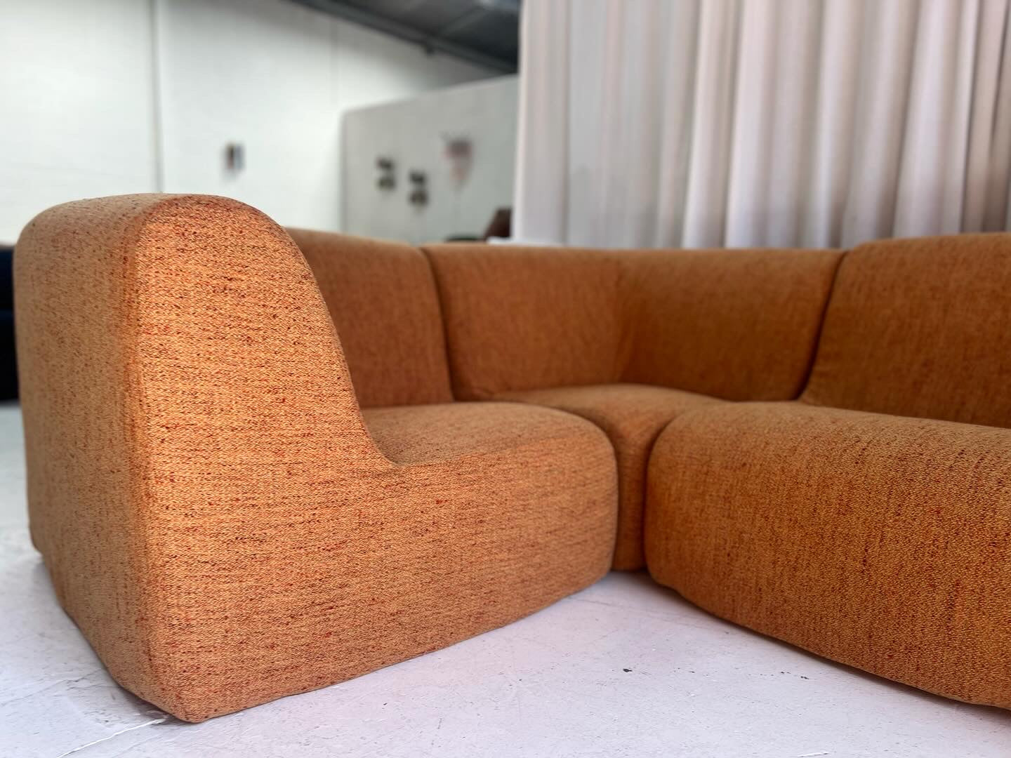 Bespoke Vintage Modular Sofa - Preorder / Select Custom Fabric