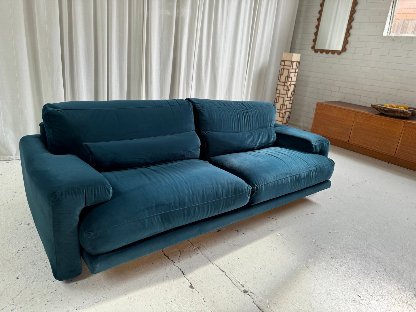 Midday Sofa by Giovanni Offredi for Sapporiti Italia