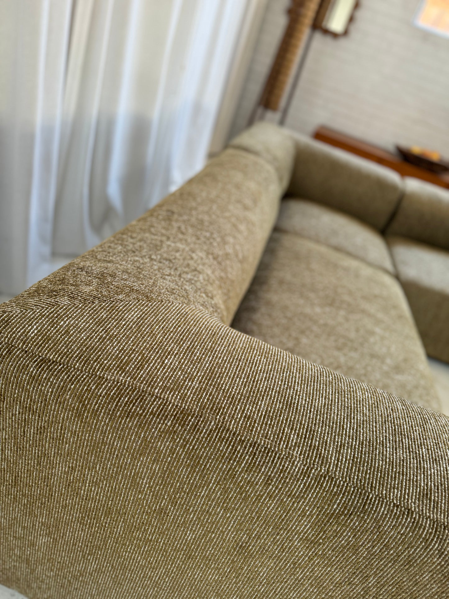 Bespoke Restored Modular Sofa Set