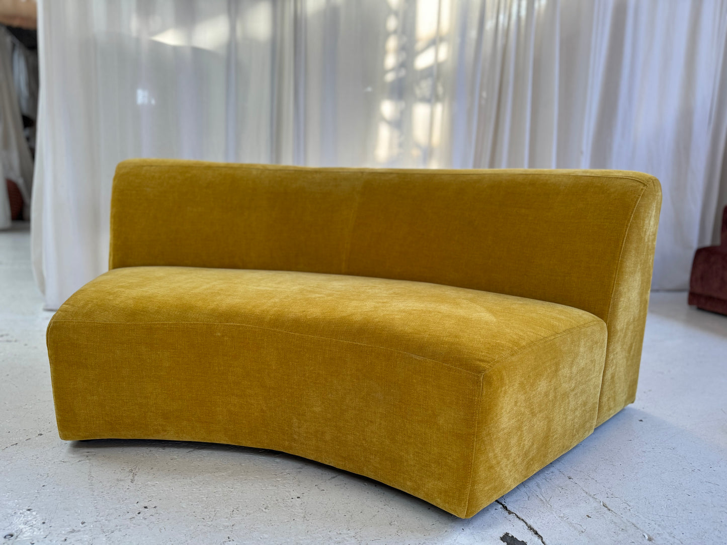 Bespoke Vintage Chubby Sofa