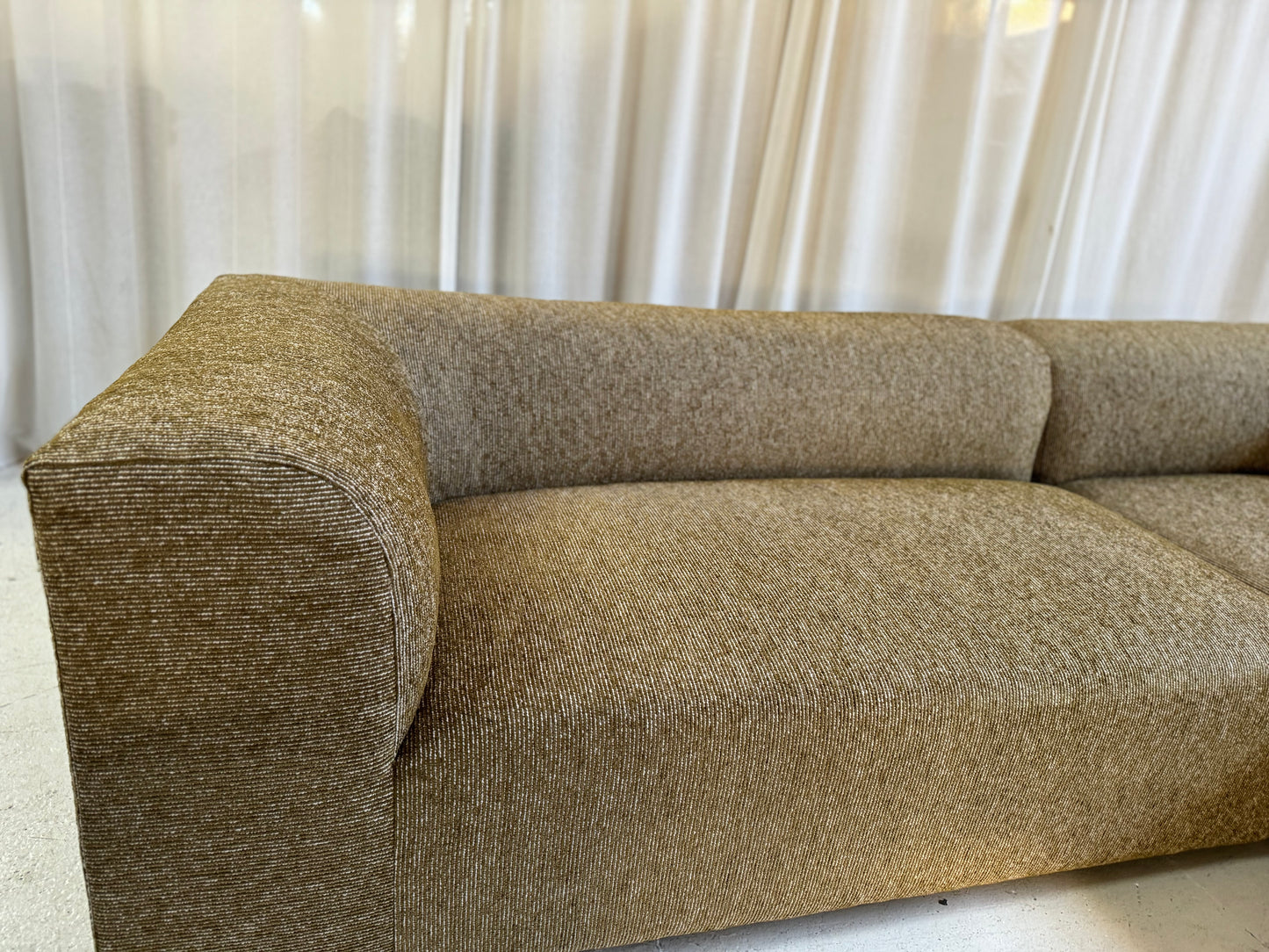 Bespoke Restored Modular Sofa Set