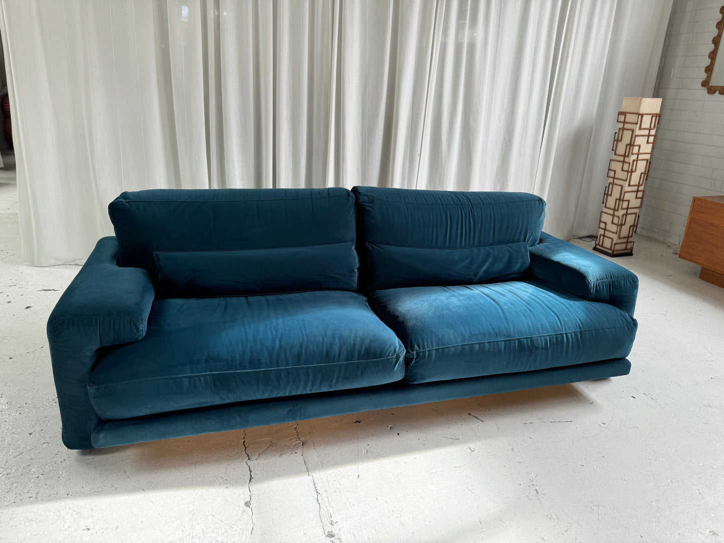 Midday Sofa by Giovanni Offredi for Sapporiti Italia