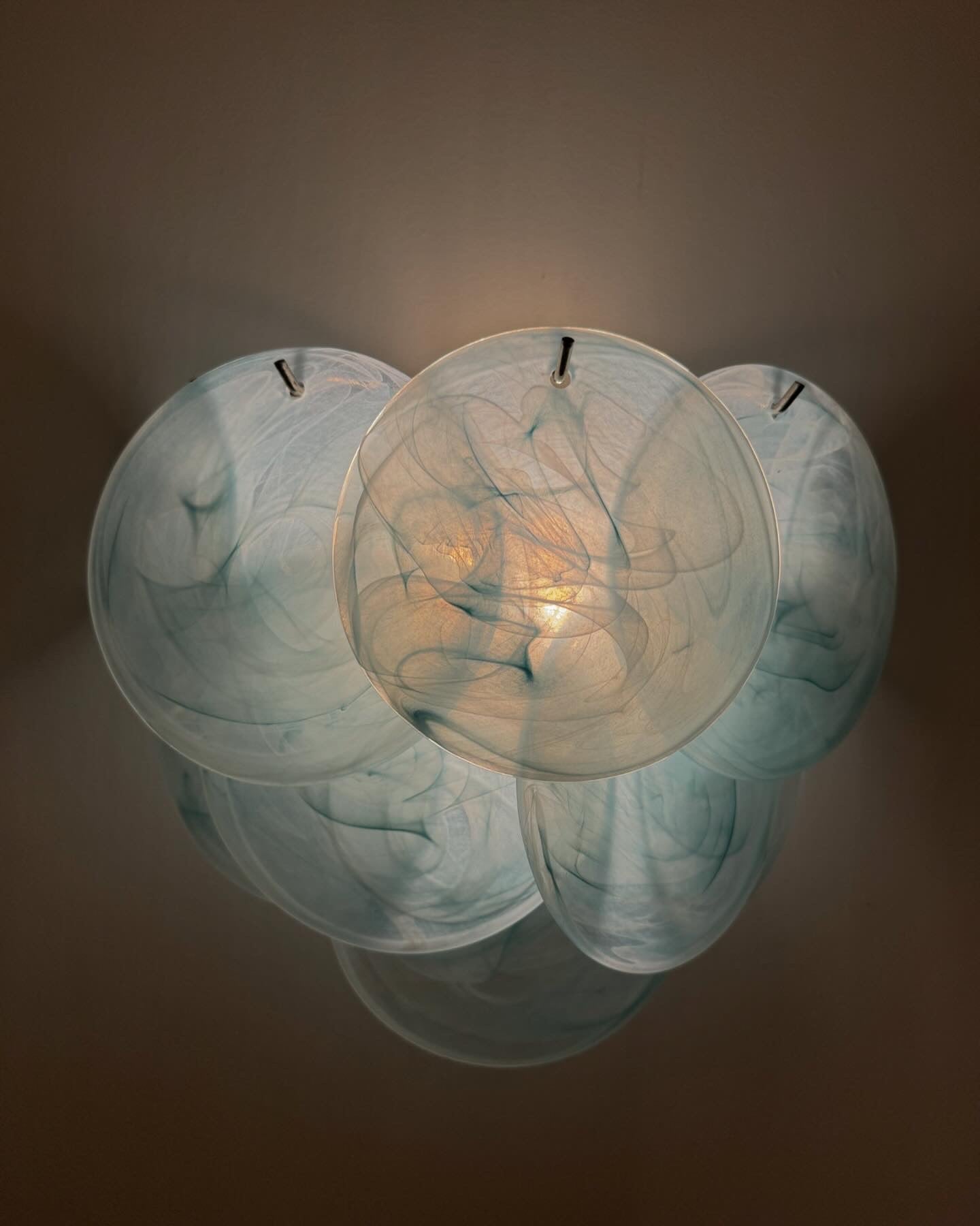 Murano Vistosi Sconce - Pale Blue