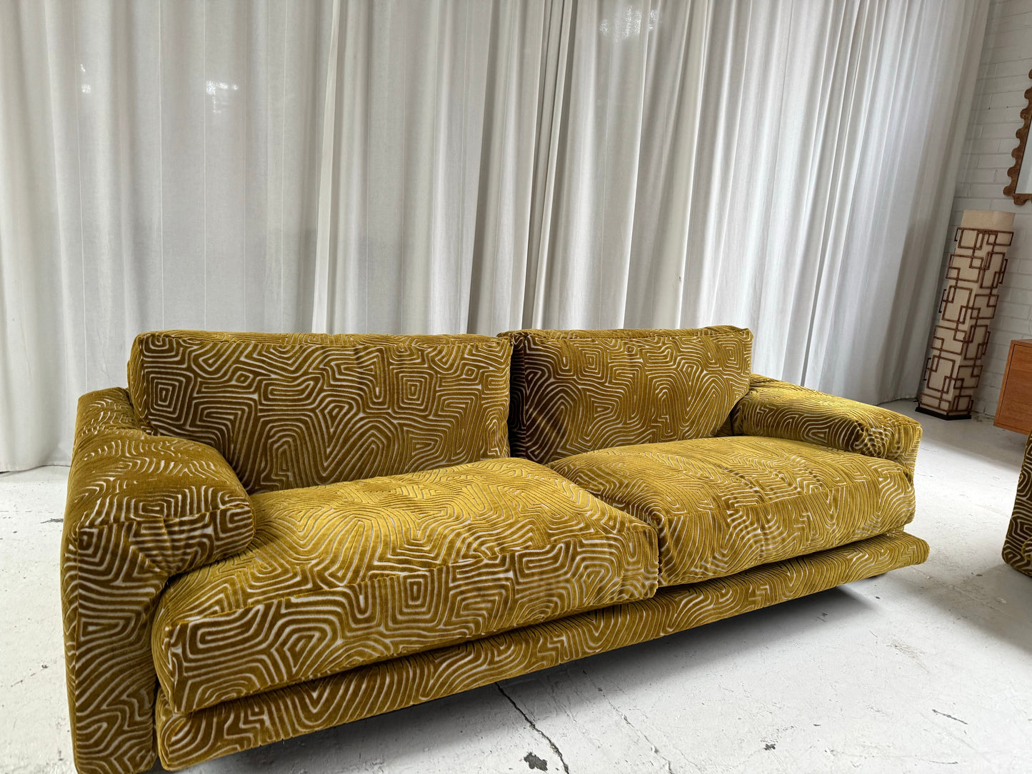 Midday Sofa by Giovanni Offredi for Sapporiti Italia