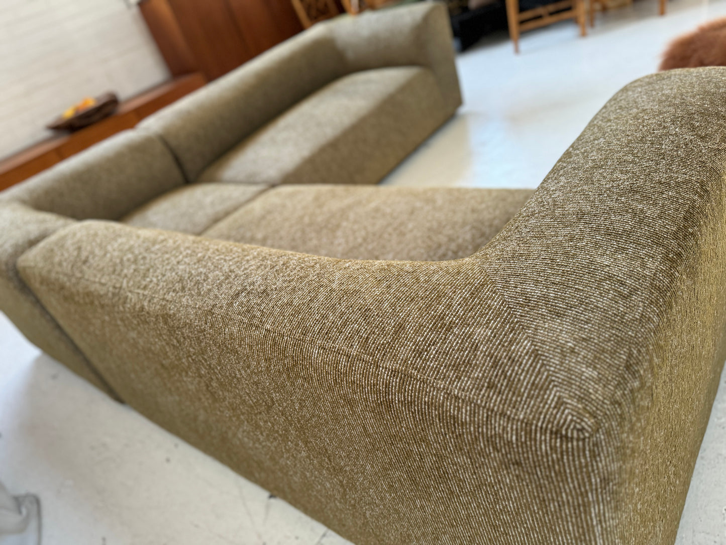 Bespoke Restored Modular Sofa Set