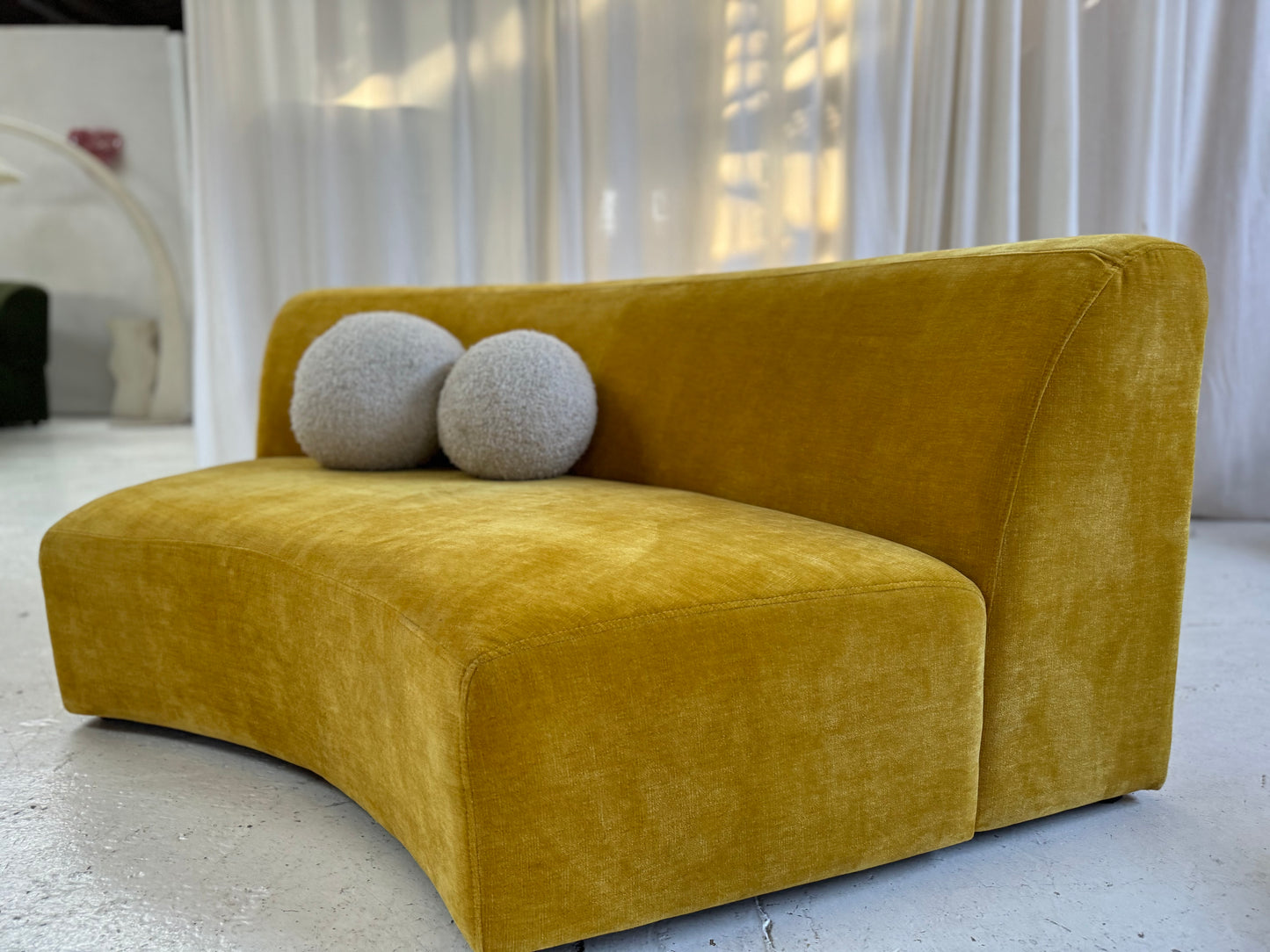 Bespoke Vintage Chubby Sofa