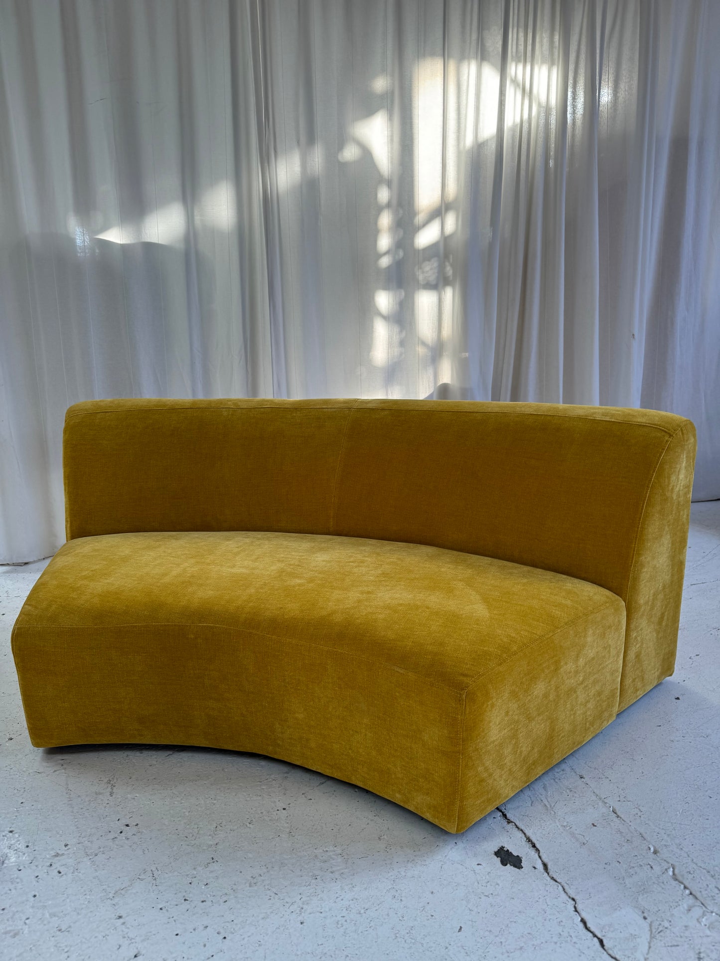 Bespoke Vintage Chubby Sofa