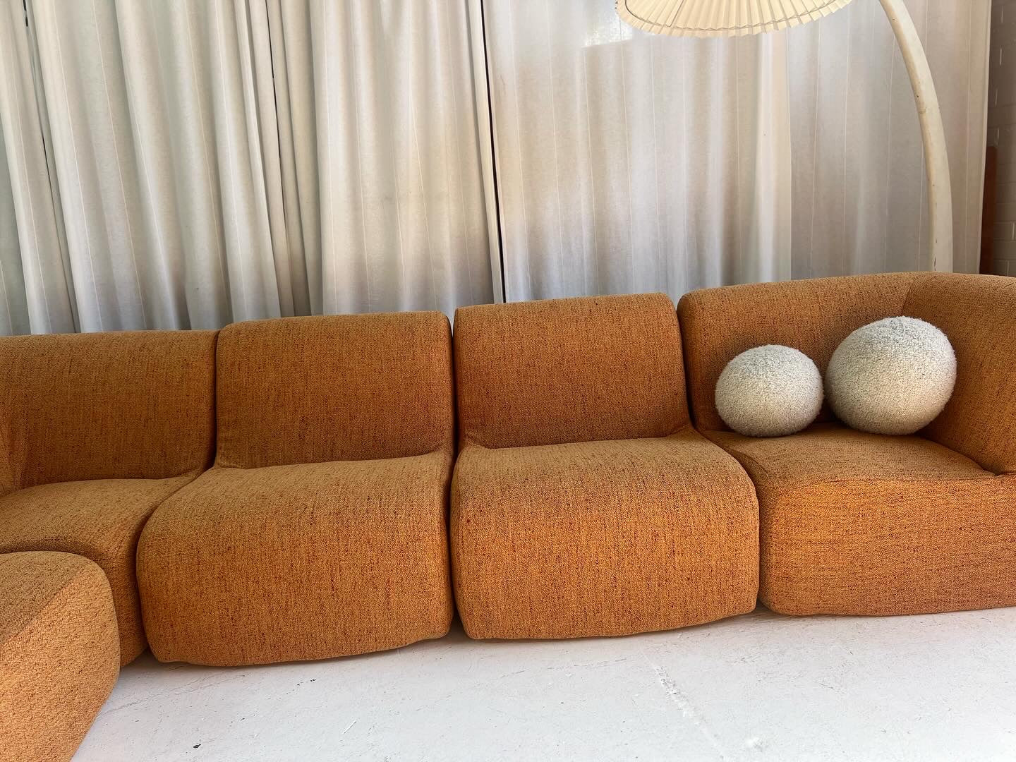 Bespoke Vintage Modular Sofa - Preorder / Select Custom Fabric