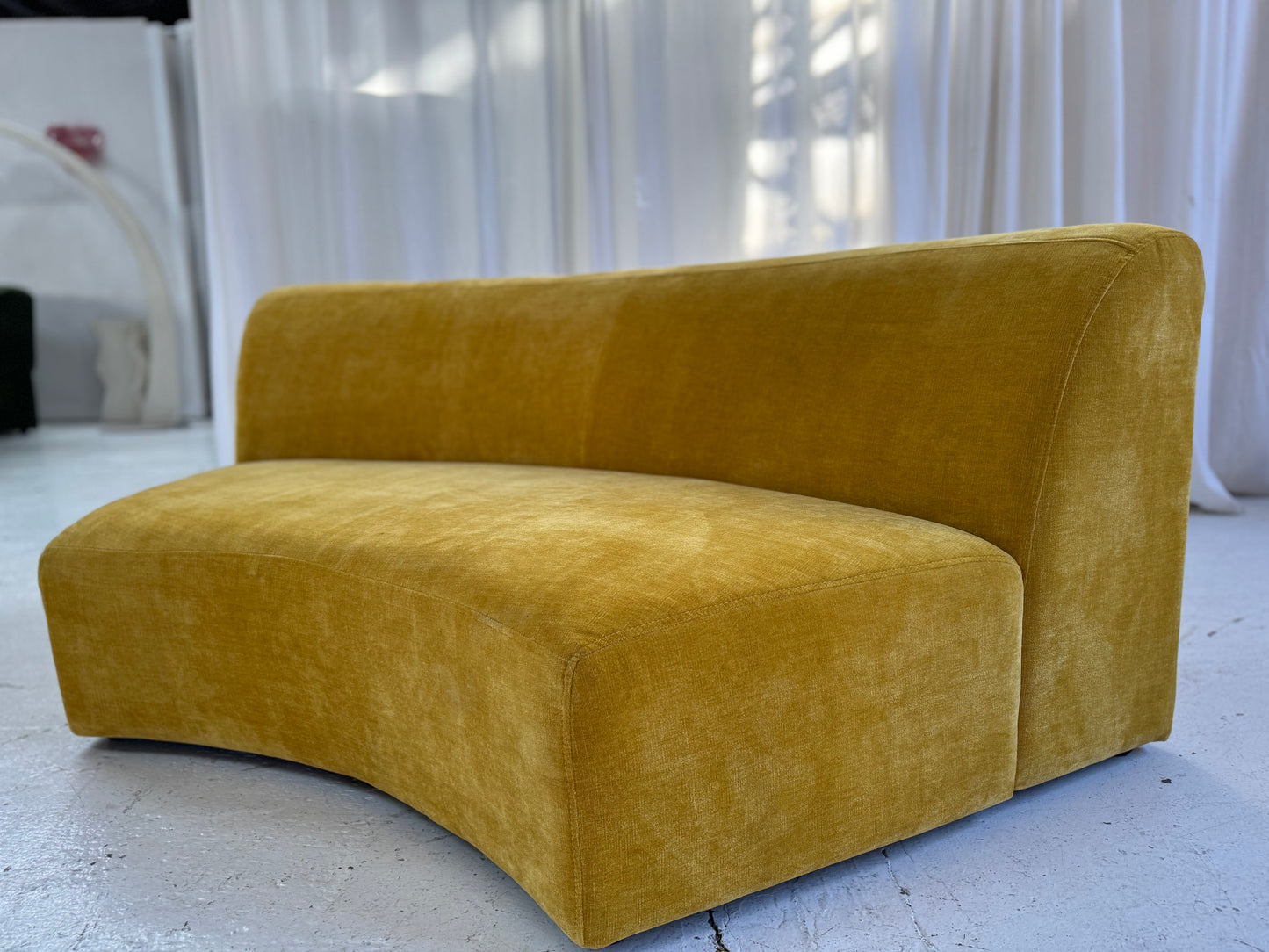 Bespoke Vintage Chubby Sofa