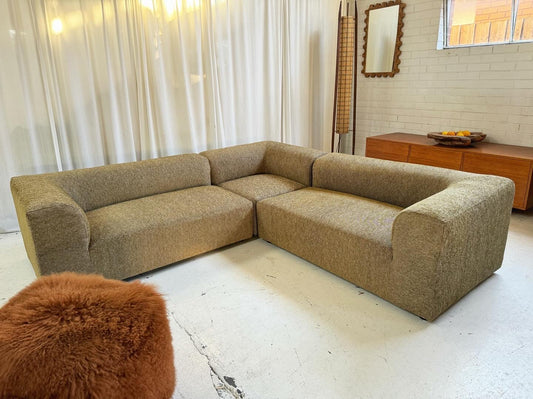 Bespoke Restored Modular Sofa Set