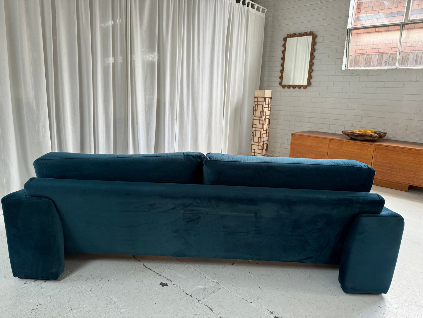 Midday Sofa by Giovanni Offredi for Sapporiti Italia