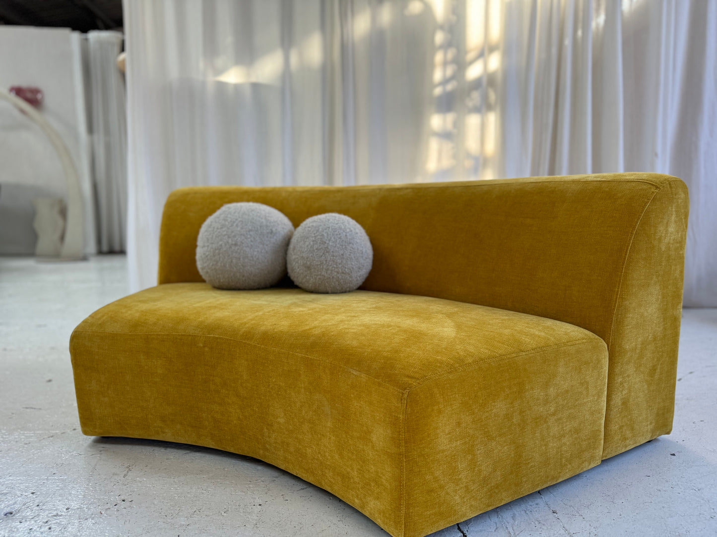 Bespoke Vintage Chubby Sofa