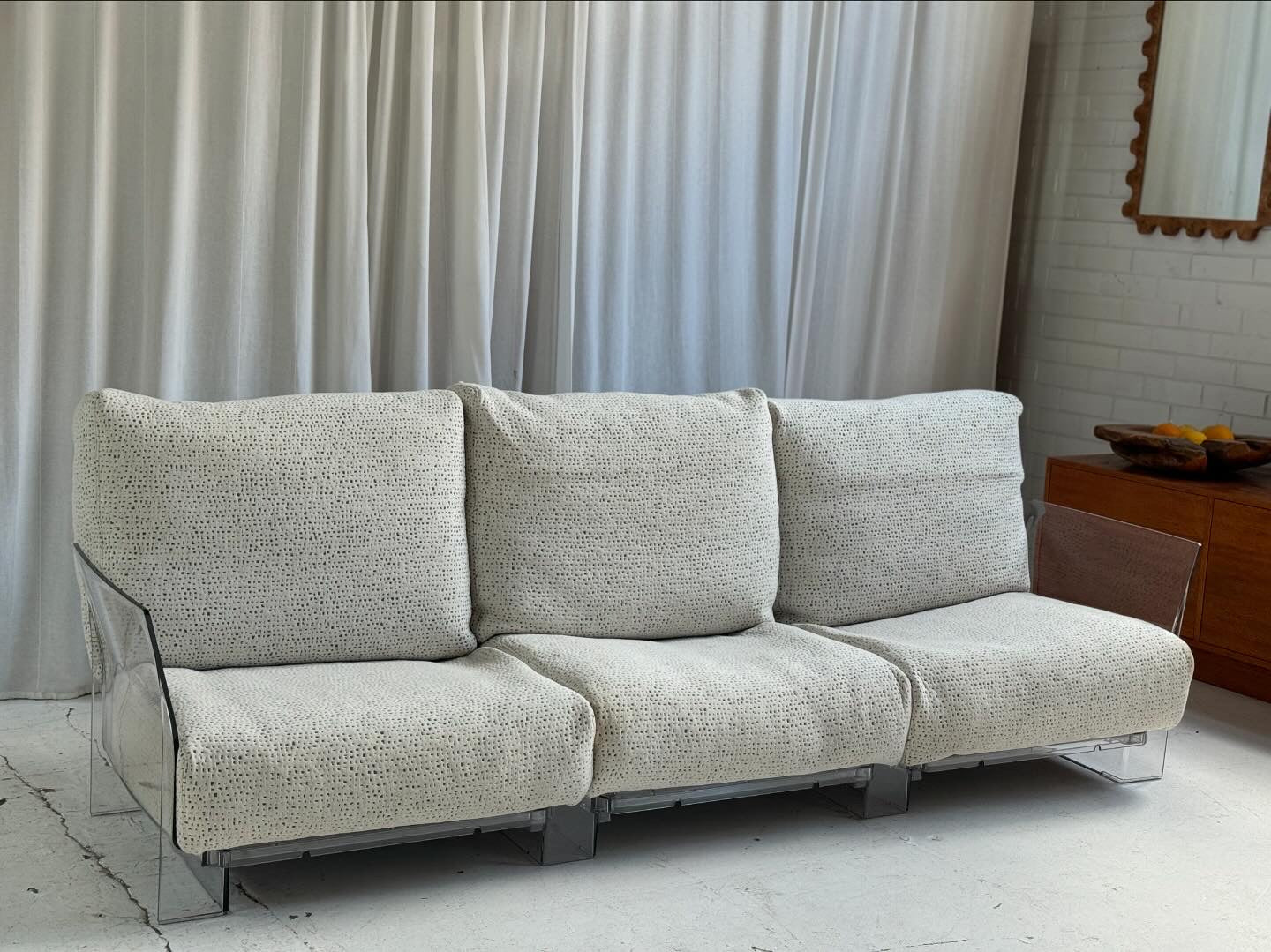 Kartell Pop Sofa by Piero Lissoni