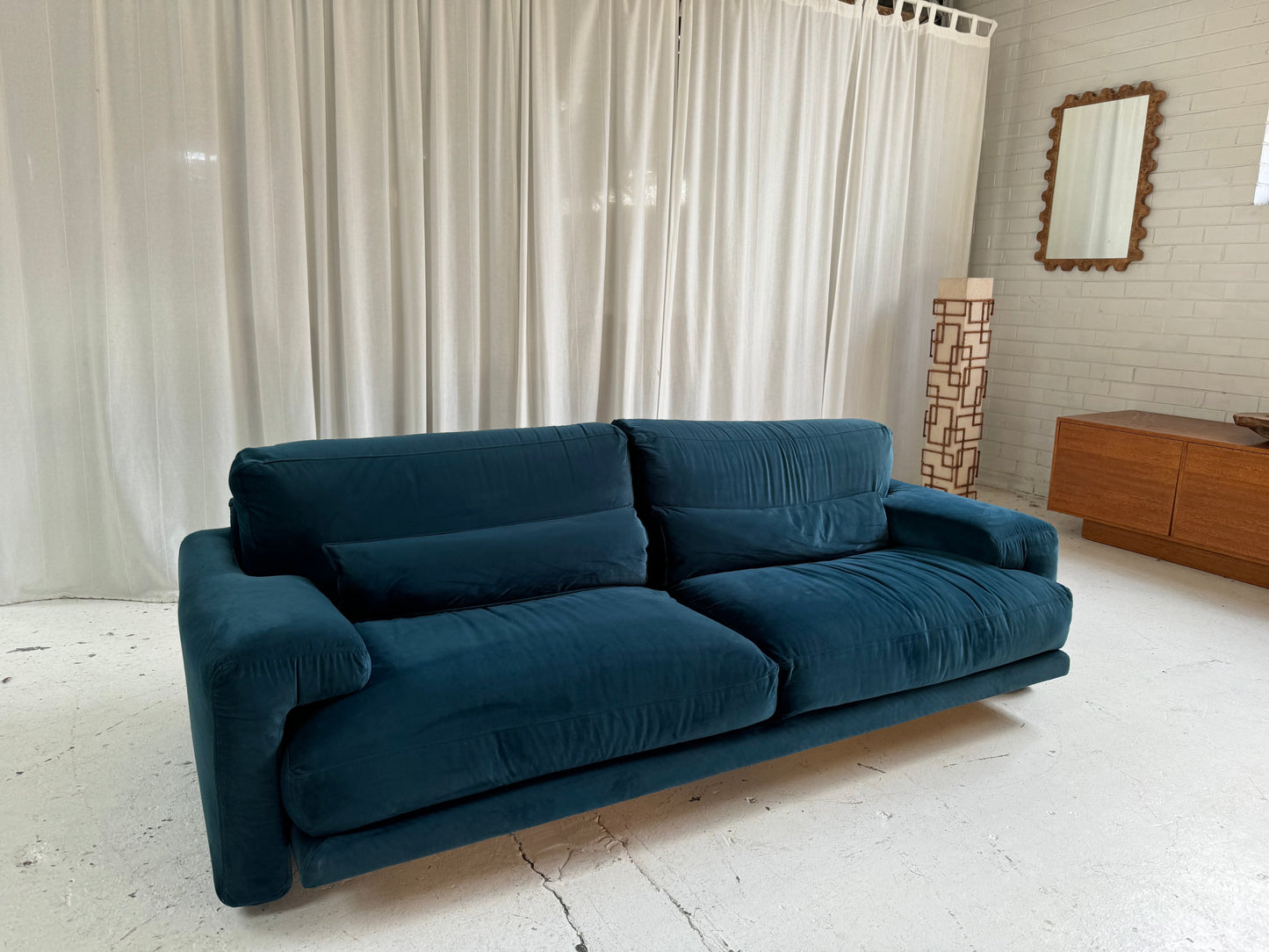 Midday Sofa by Giovanni Offredi for Sapporiti Italia