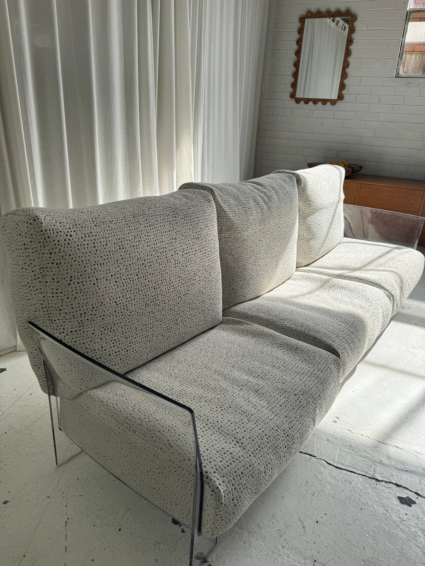 Kartell Pop Sofa by Piero Lissoni