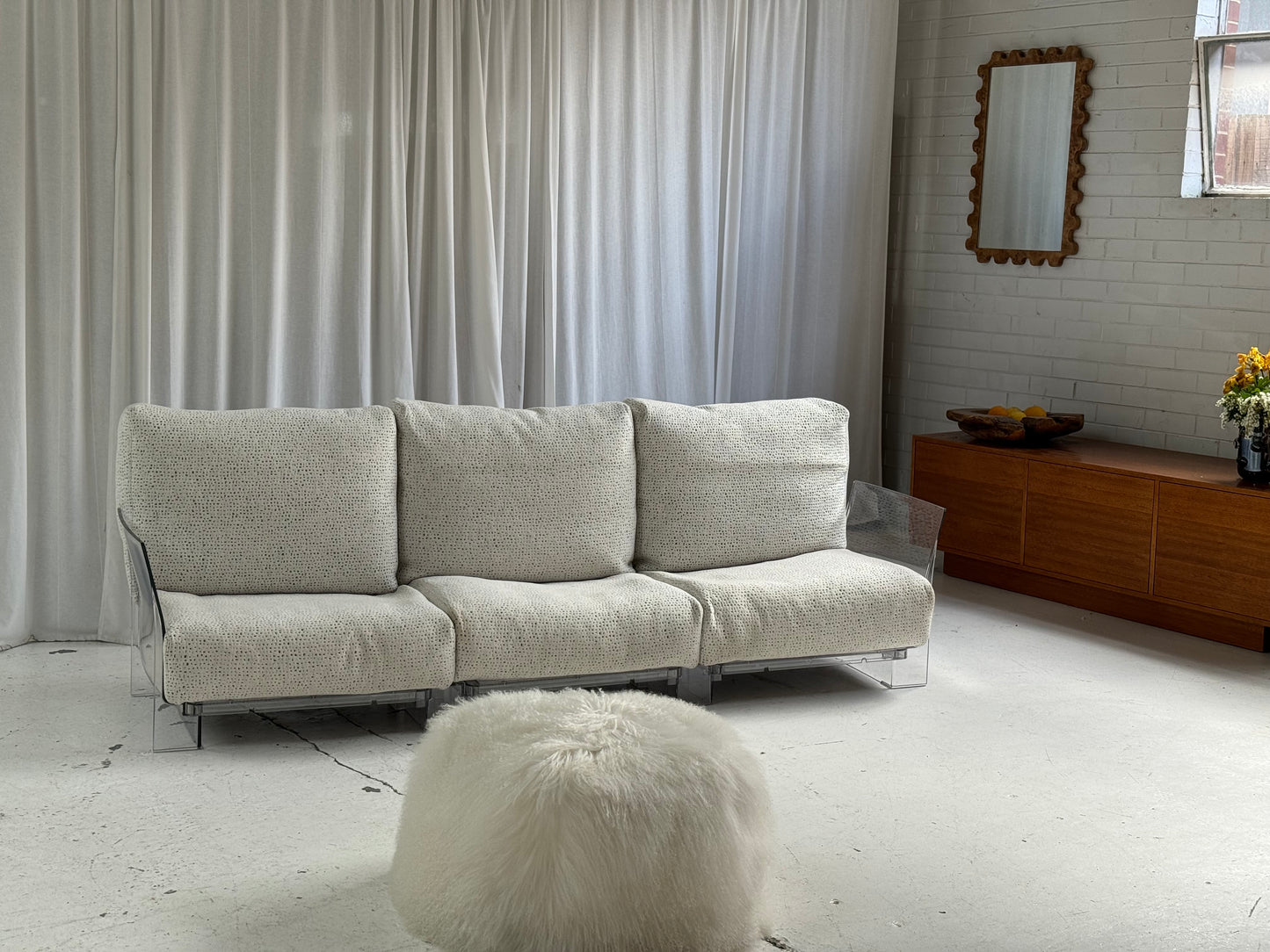 Kartell Pop Sofa by Piero Lissoni