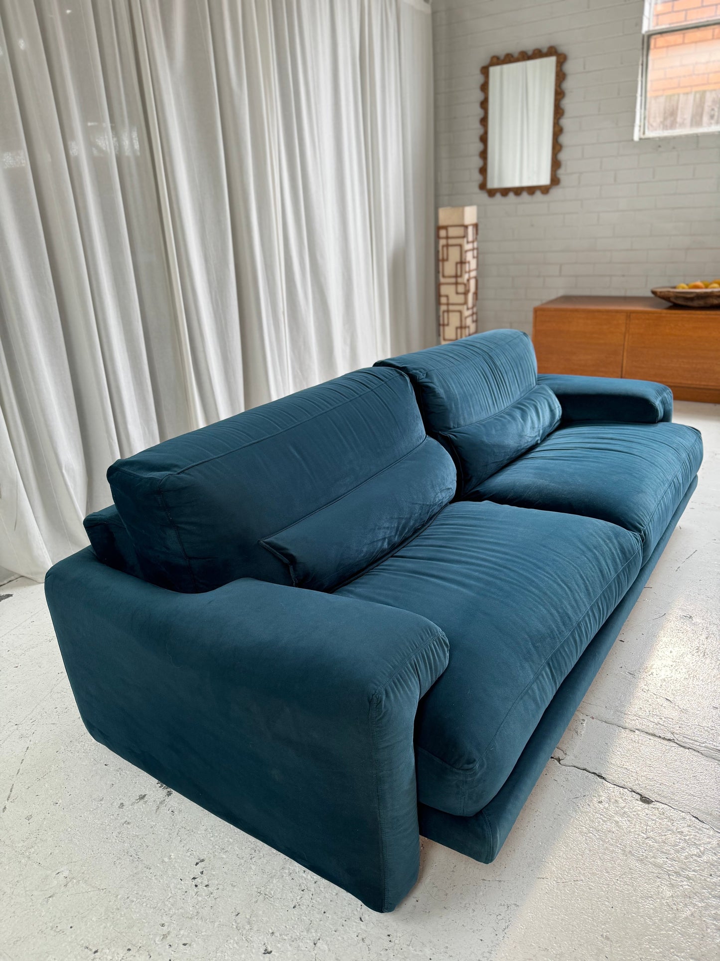 Midday Sofa by Giovanni Offredi for Sapporiti Italia