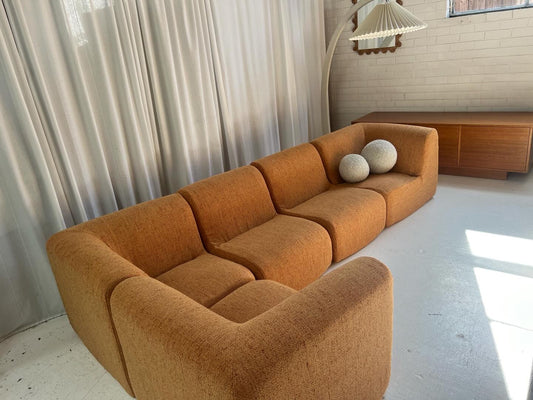 Bespoke Vintage Modular Sofa - Preorder / Select Custom Fabric