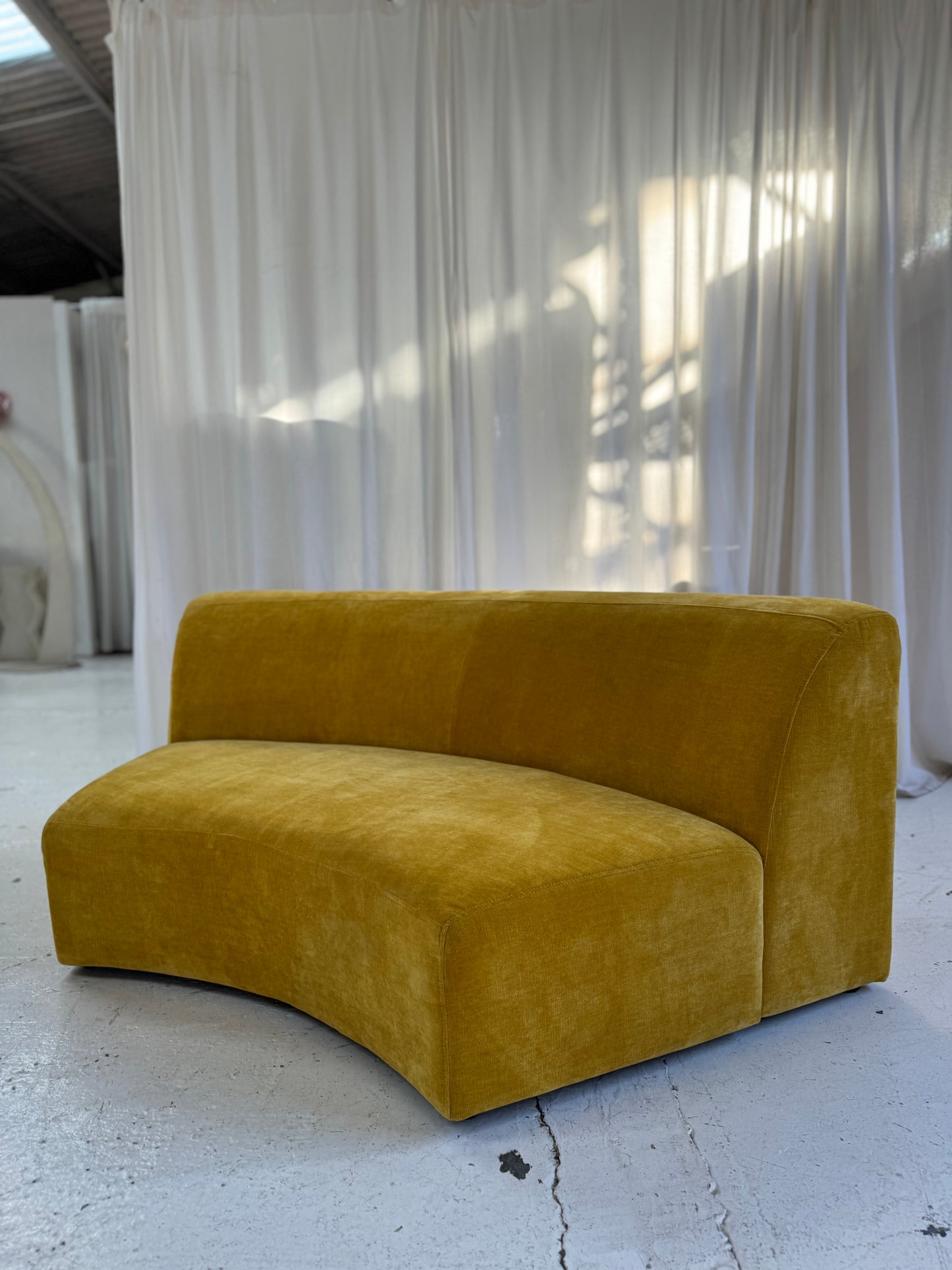 Bespoke Vintage Chubby Sofa