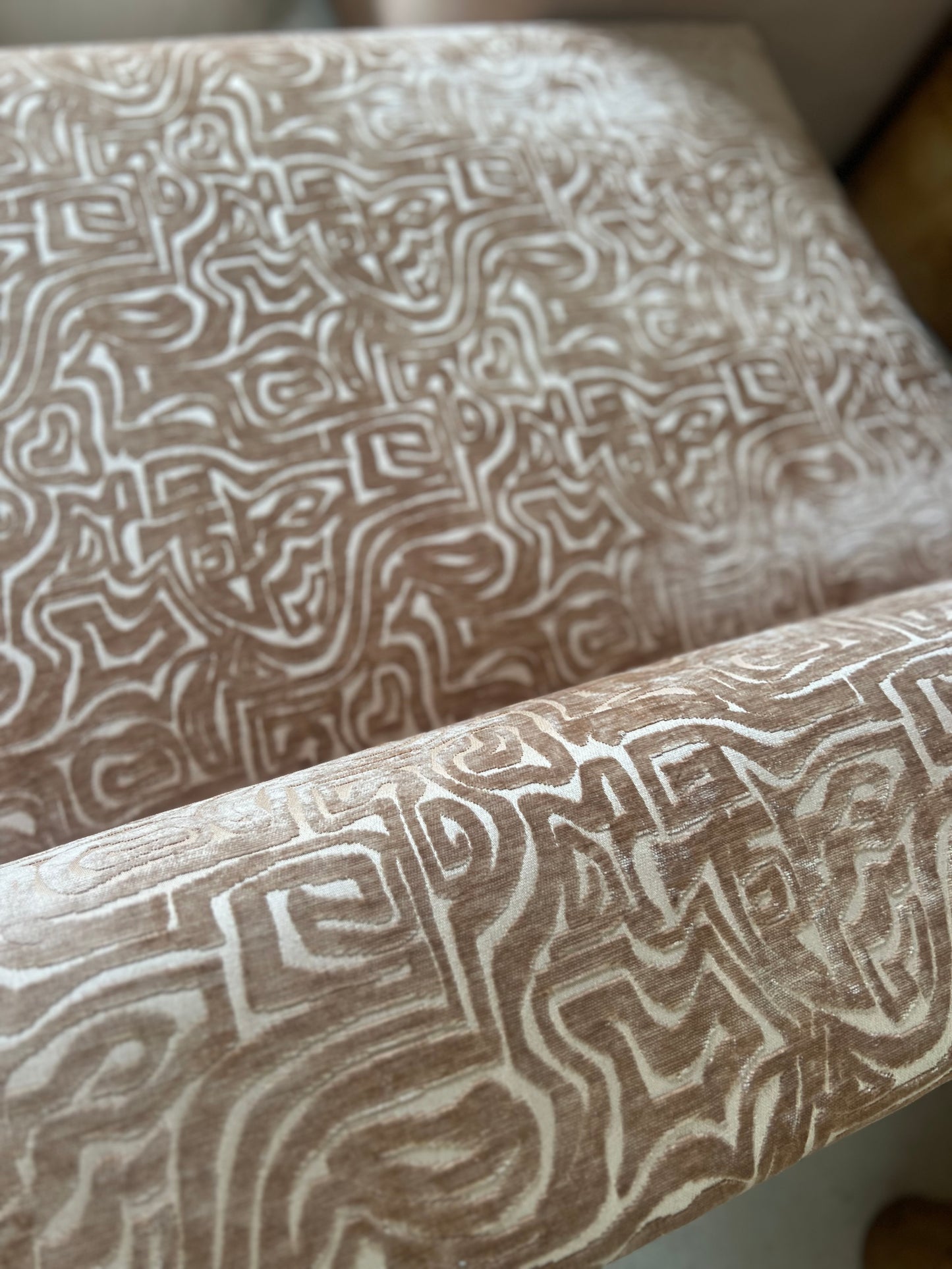 Bespoke Custom Patterned Modular Sofa