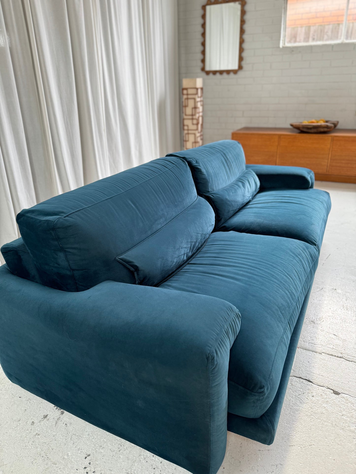 Midday Sofa by Giovanni Offredi for Sapporiti Italia