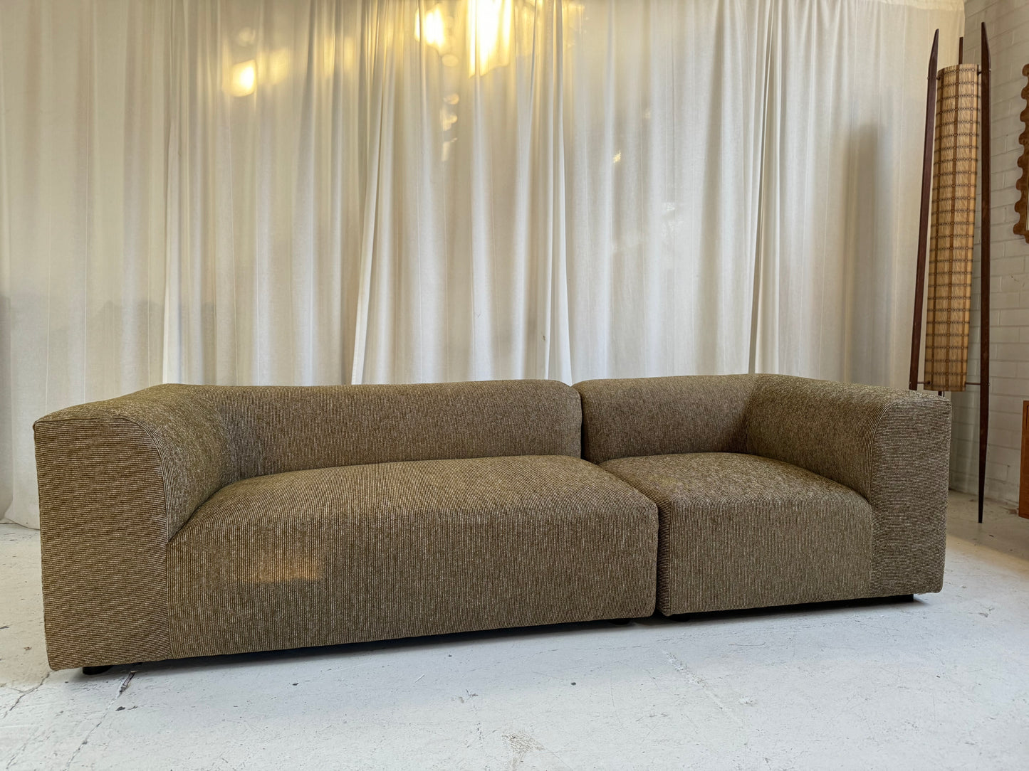 Bespoke Restored Modular Sofa Set