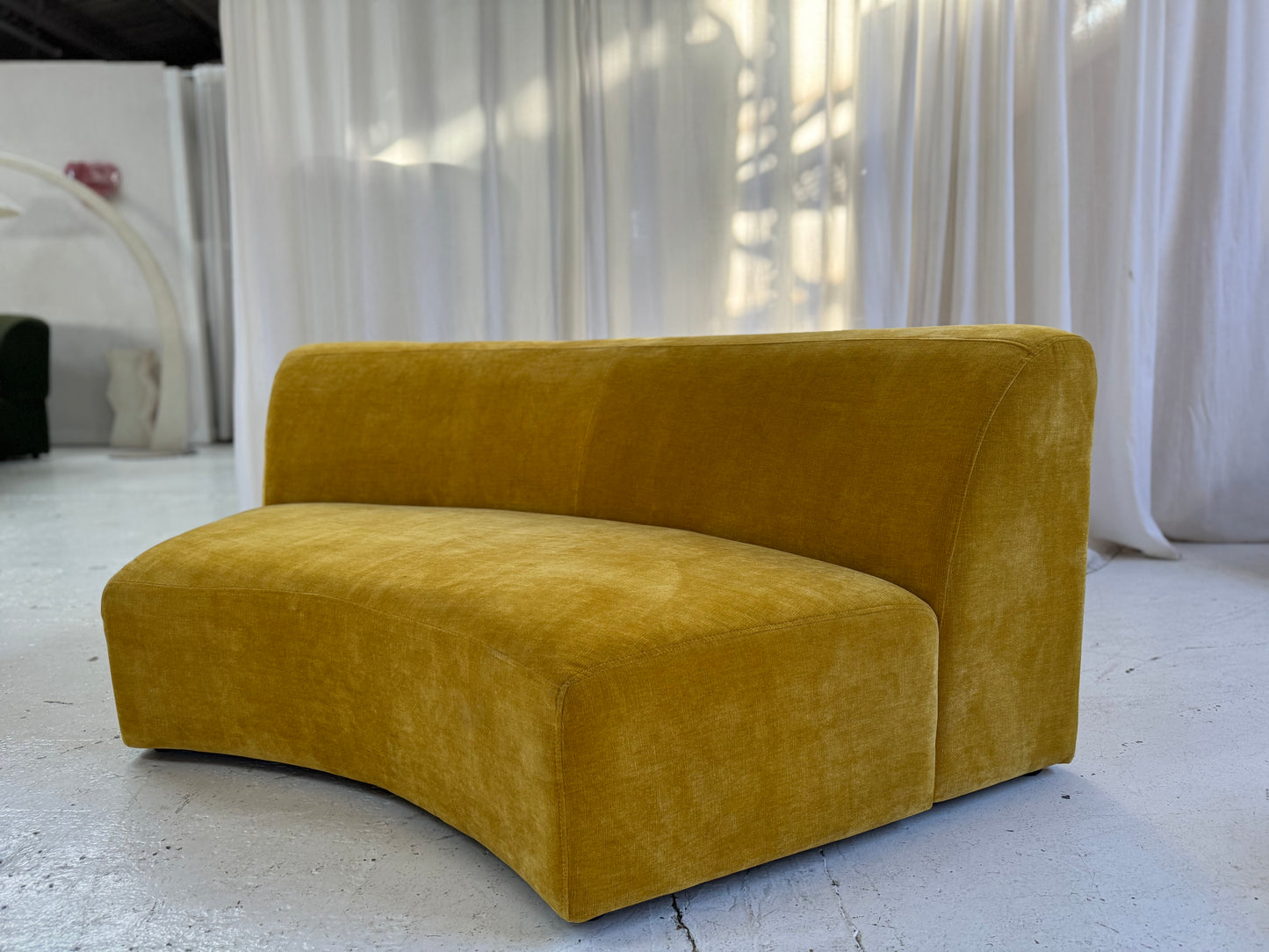 Bespoke Vintage Chubby Sofa