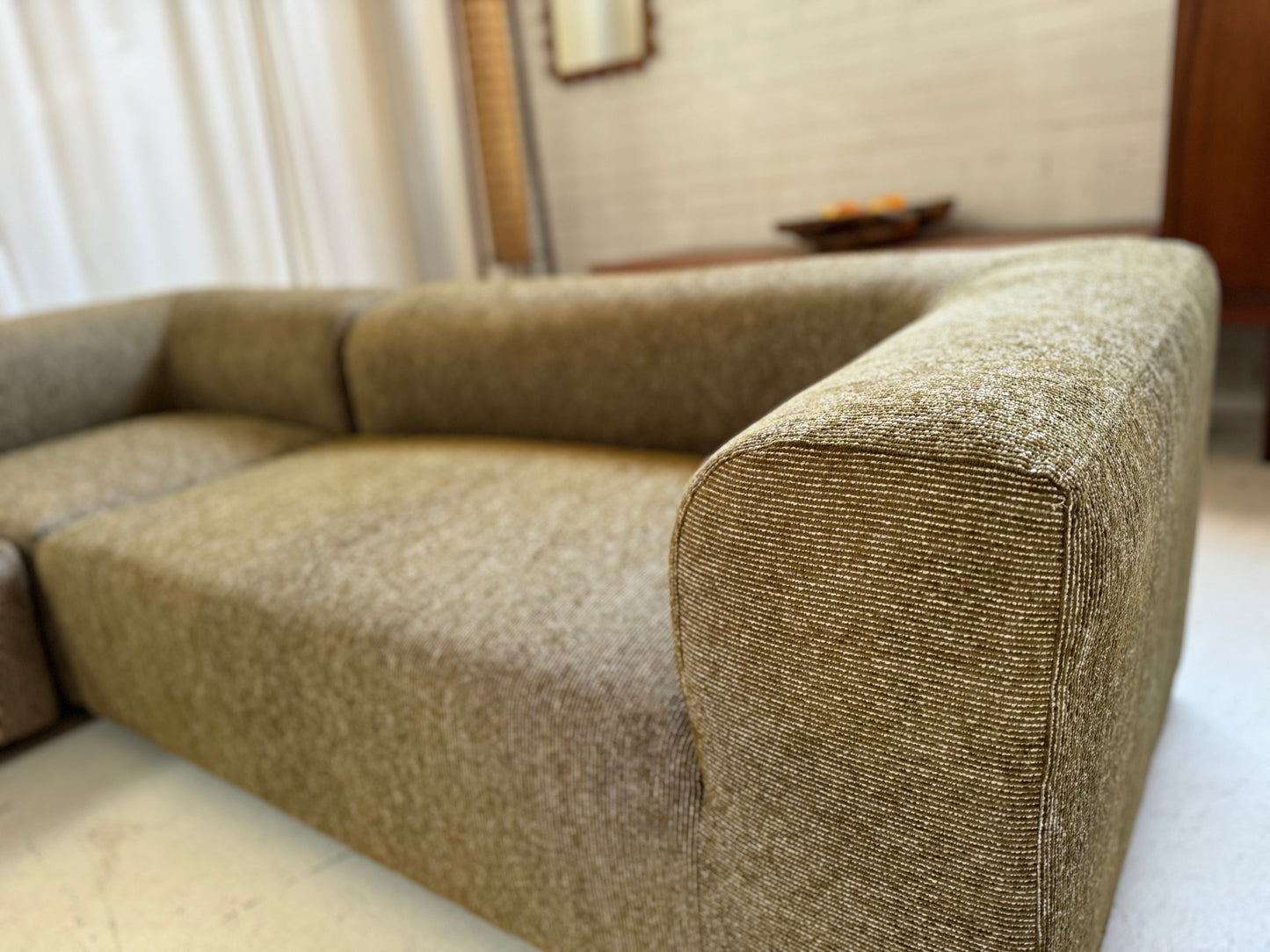 Bespoke Restored Modular Sofa Set