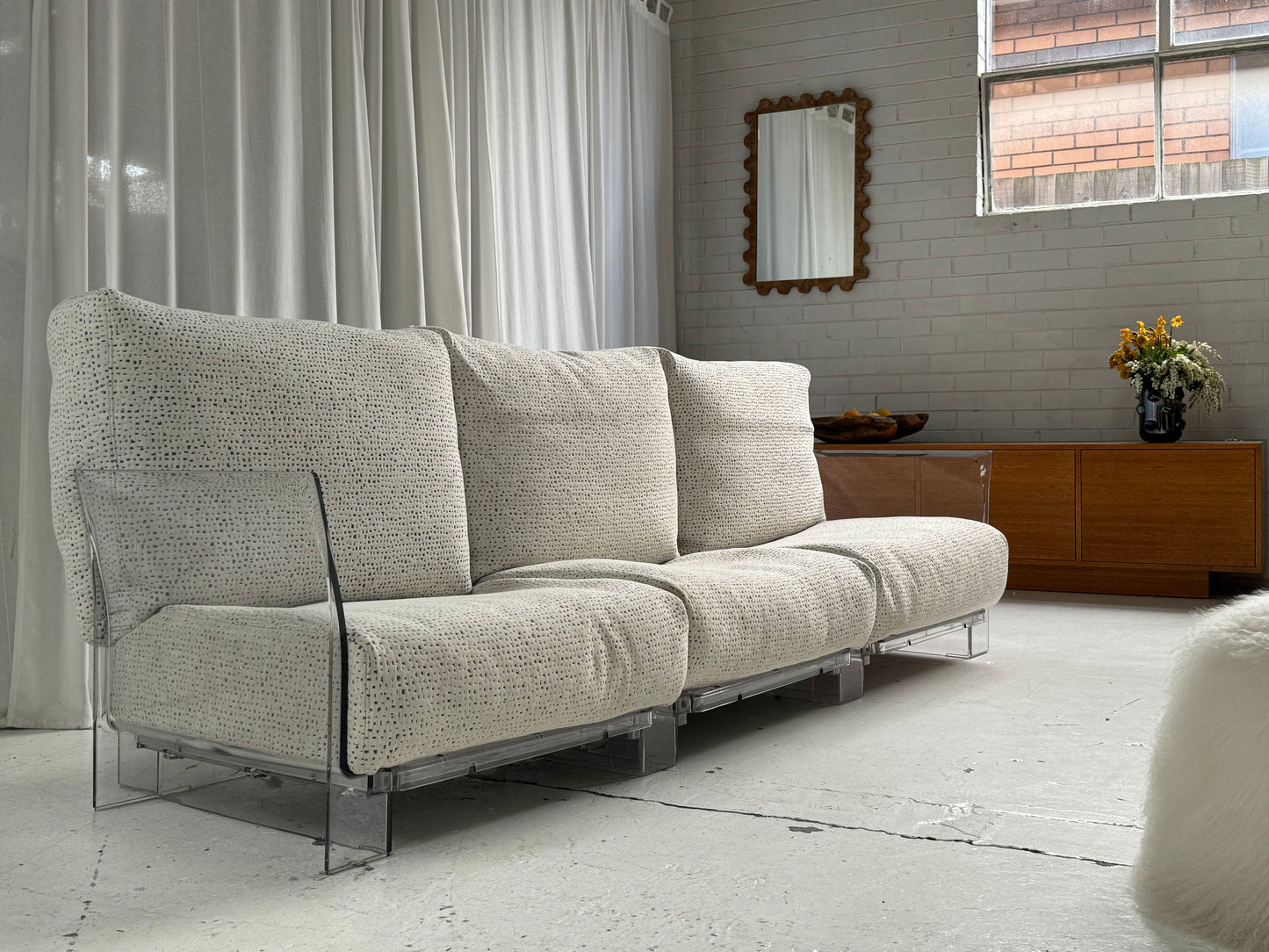 Kartell Pop Sofa by Piero Lissoni